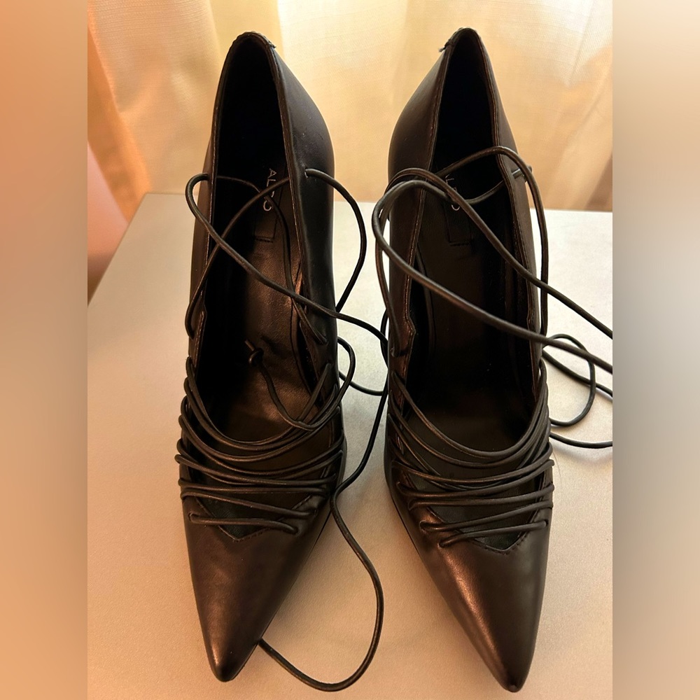 Aldo Crewen Ankle lace up - Picture 3 of 5